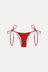 X Réalisation Par Mackenzie Reversible Bikini Bottom - Aura