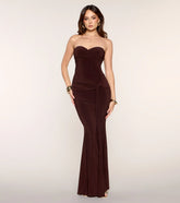 Simone Strapless Mermaid Formal Dress
