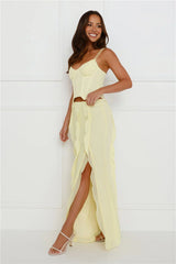 Sunshine Reverie Set Yellow