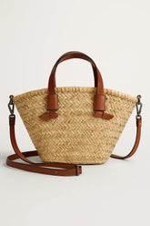 Duttini | Straw Tote For Women – Handbags Collection