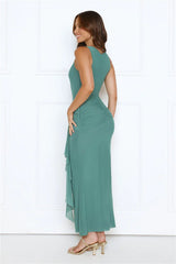 Studio Siren Maxi Dress Green