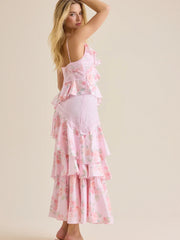 Shannon Floral Maxi Dress
