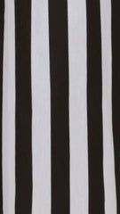 Pippa Maxi Dress - Black Stripe
