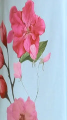 Beverly Maxi Dress - Blue/Pink Floral