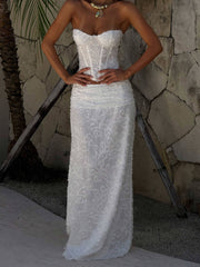 Lucy'S Catherine Skirt Ivory