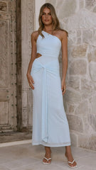 Kourt Maxi Dress - Baby Blue