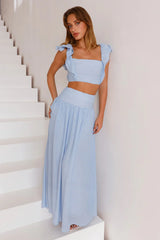 Island Of Milos Set Light Blue