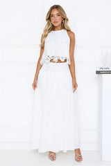 Ocean Petals Set White