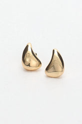 Renee Droplet Earrings Gold