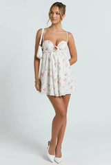 Tea On The Lawn Mini Dress