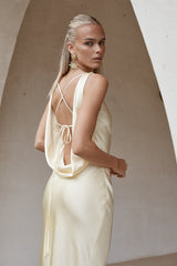 Adair Maxi Dress Lemon