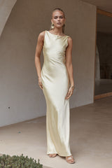 Adair Maxi Dress Lemon