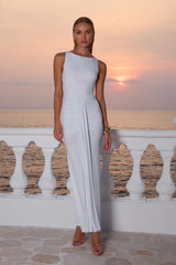 Adalyn Maxi Dress White