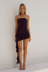 Alba Mini Dress Black