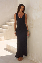 Amarna Maxi Dress Black