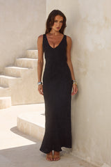 Amarna Maxi Dress Black