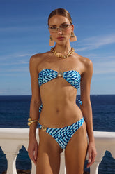 Brazil Top Ophelia Blue
