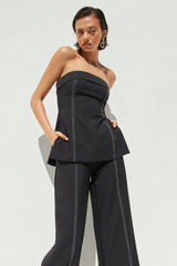 Calandra Top Black