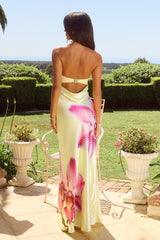 Celeste Maxi Dress Orchid Yellow