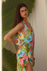 Etallia Midi Dress Etallia Multi