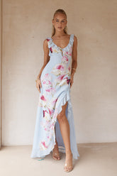 Inayah Maxi Dress Cadence Print