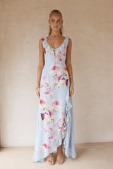 Inayah Maxi Dress Cadence Print