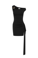 Jasmine Mini Dress Black