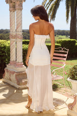 Javiya Bustier White