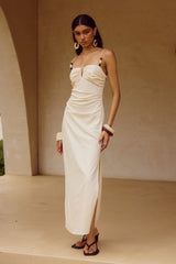 Marianna Midi Dress Cream