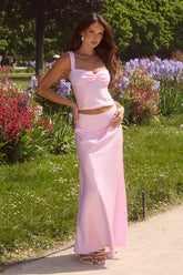 Medina Maxi Skirt Musk