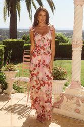 Melvina Maxi Dress Milla Print