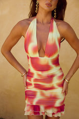 Melvina Mini Dress Malini Print