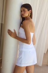 Milly Top White
