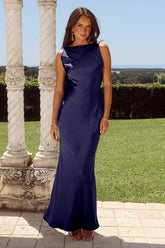 Raelyn Maxi Dress Navy