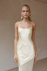 Samani Maxi Dress Lemon