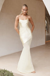 Samani Maxi Dress Lemon