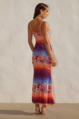 Serina Lace Maxi Dress Nadia Pink Ombre