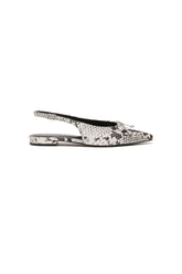 THERAPY Lavin Flat Point Black White Snake