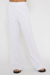 Freestyle Flared Pants White