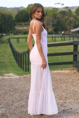 Tahlia Square Neck Maxi Dress Petal