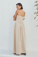 Winslet Midi Dress Sand