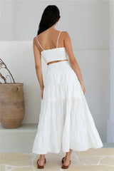 Honeydew Haze Set White