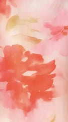 Raya Midi Dress - Pink Floral