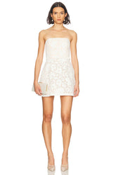 Sophia Lace Mini Dress