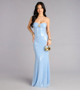Aimee Sequin Starfish Formal Dress