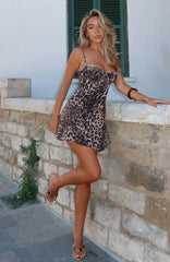 Leopard Muse Mini Dress