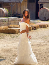 Lucy'S Lauro Maxi Skirt White