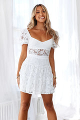 Load It Up Dress White