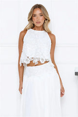 Ocean Petals Set White