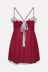 Picnic Hour Polka Dot Dress - Tuscany